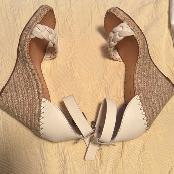 DOLCE VITA Nilton Braided Platform Wedge Espadrille Sandals sz 8.5 - Picture 3 of 8
